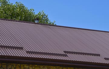 typical Bale corrugated roof uses